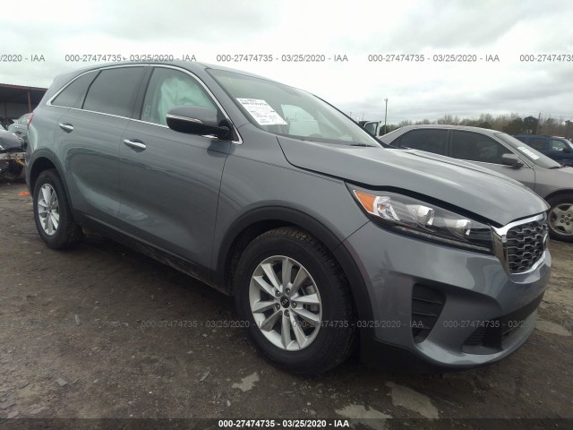 KIA SORENTO 2020 5xypg4a32lg671419