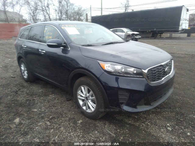 KIA SORENTO 2020 5xypg4a32lg672084