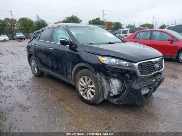 KIA SORENTO 2020 5xypg4a32lg679973