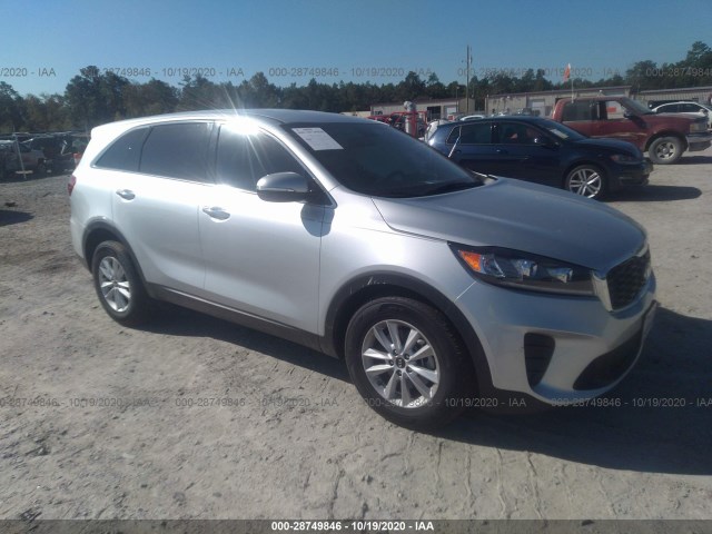 KIA SORENTO 2020 5xypg4a32lg687393