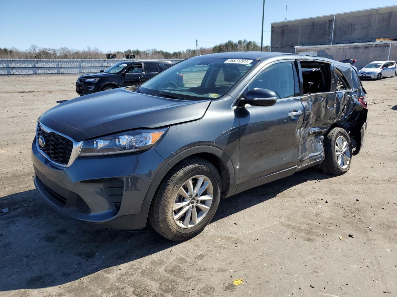 KIA SORENTO 2020 5xypg4a32lg688995