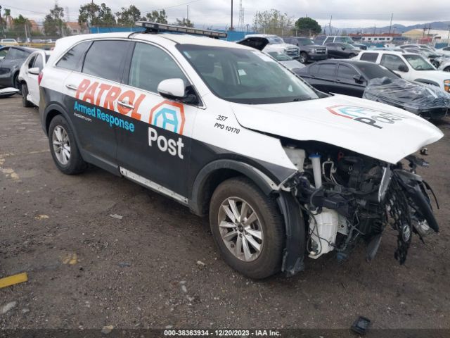 KIA SORENTO 2020 5xypg4a32lg702085