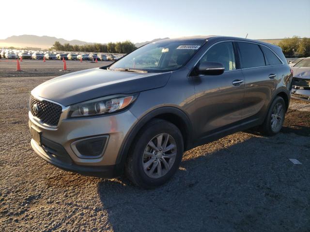 KIA SORENTO LX 2016 5xypg4a33gg002338