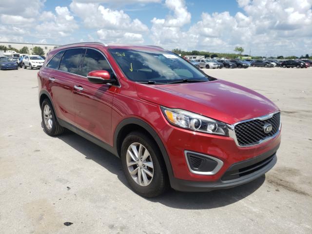 KIA SORENTO LX 2016 5xypg4a33gg009564