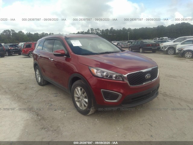 KIA SORENTO 2016 5xypg4a33gg011167