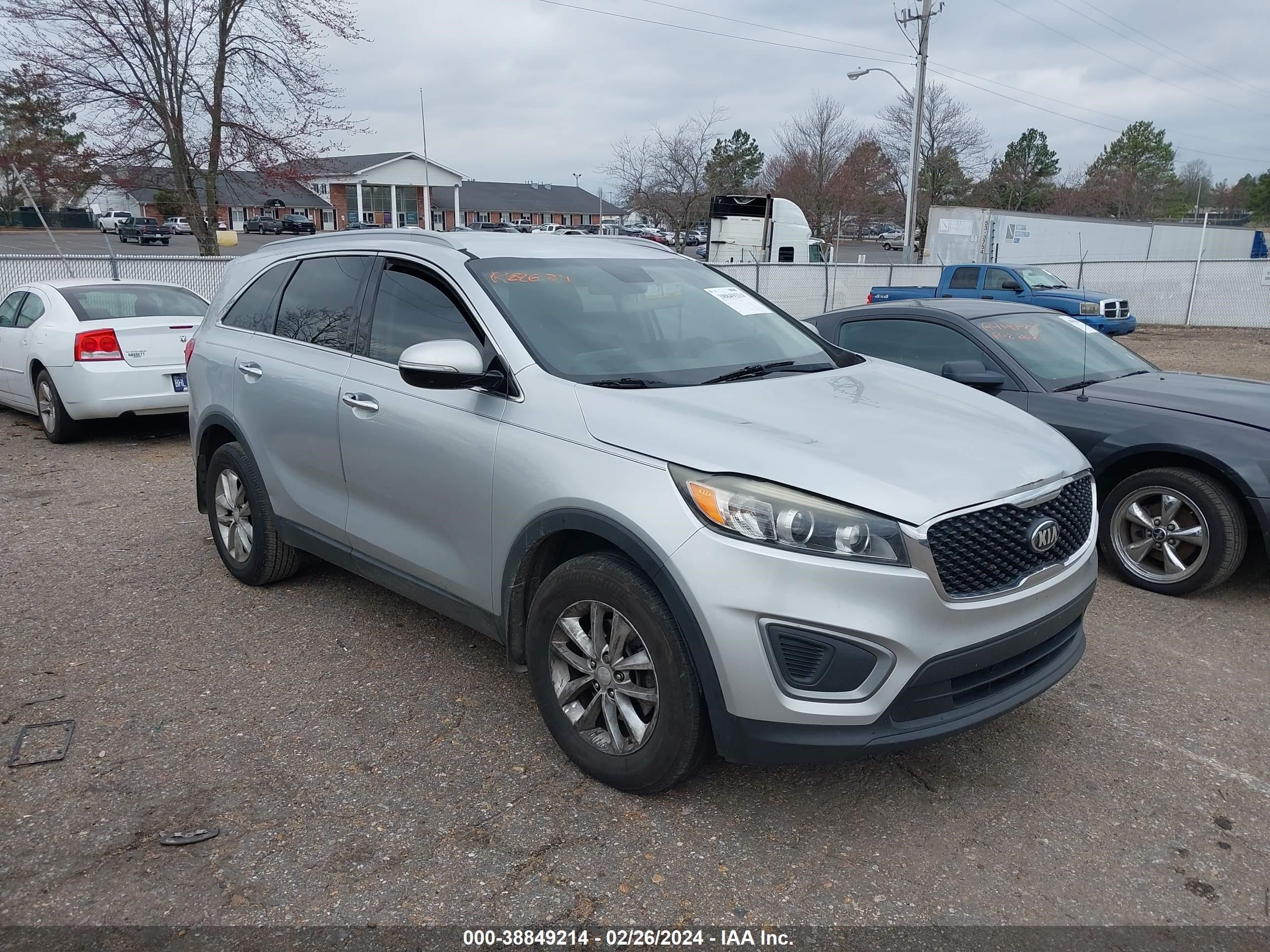 KIA SORENTO 2016 5xypg4a33gg014599