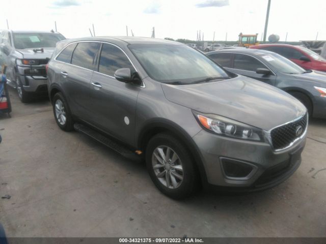 KIA SORENTO 2016 5xypg4a33gg018152