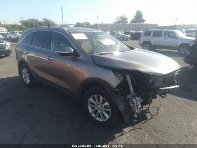 KIA SORENTO 2016 5xypg4a33gg024002