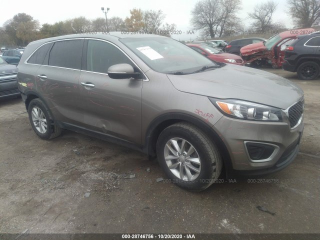 KIA SORENTO 2016 5xypg4a33gg031760