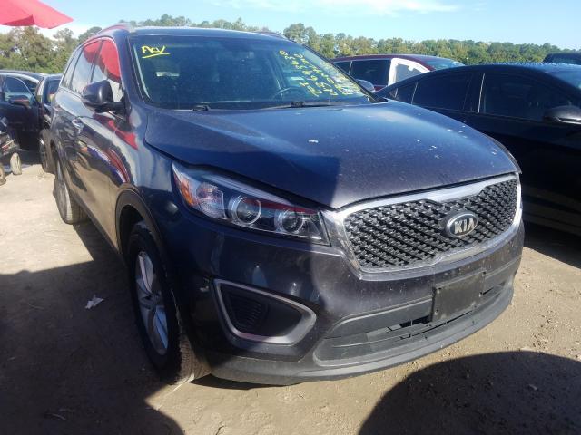 KIA SORENTO LX 2016 5xypg4a33gg033380