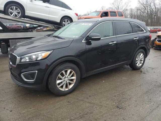 KIA SORENTO LX 2016 5xypg4a33gg034531