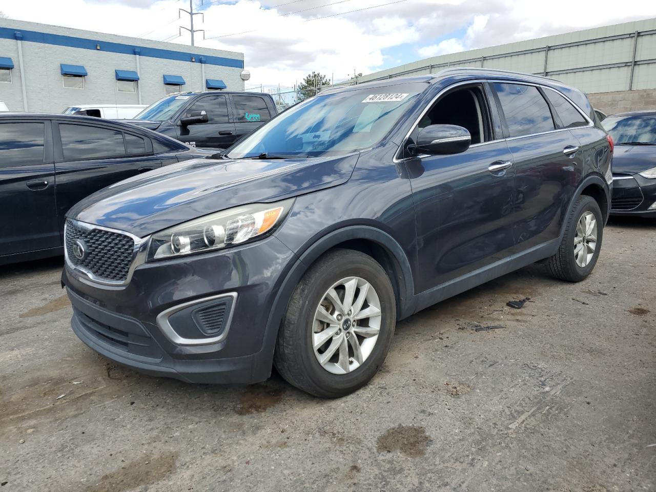 KIA SORENTO 2016 5xypg4a33gg040586