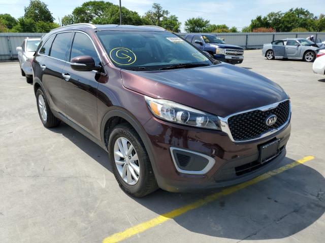 KIA SORENTO LX 2016 5xypg4a33gg041284