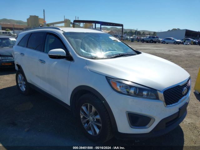 KIA SORENTO 2016 5xypg4a33gg042208