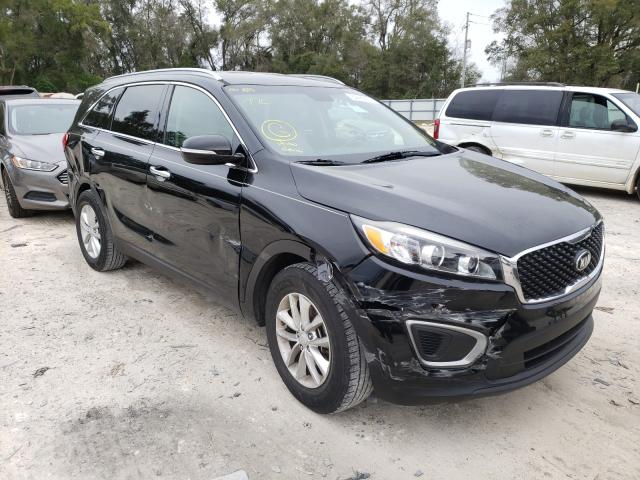 KIA SORENTO LX 2016 5xypg4a33gg044279