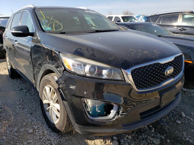 KIA SORENTO LX 2016 5xypg4a33gg048137