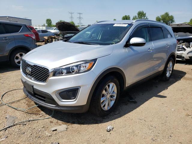 KIA SORENTO LX 2016 5xypg4a33gg048249