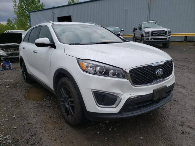 KIA SORENTO LX 2016 5xypg4a33gg053886