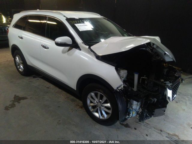 KIA SORENTO 2016 5xypg4a33gg055038