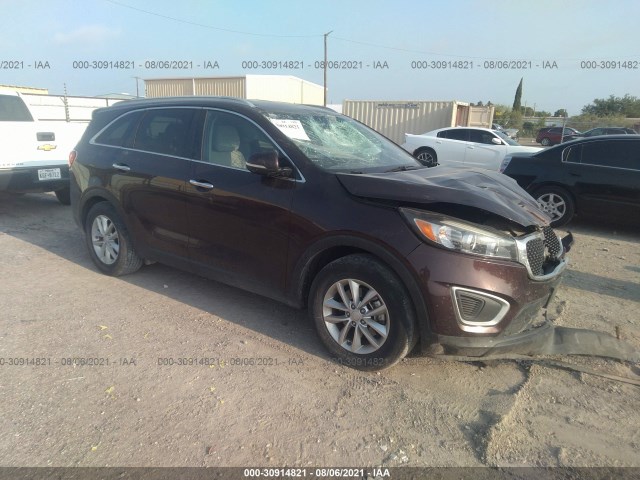 KIA SORENTO 2016 5xypg4a33gg055301