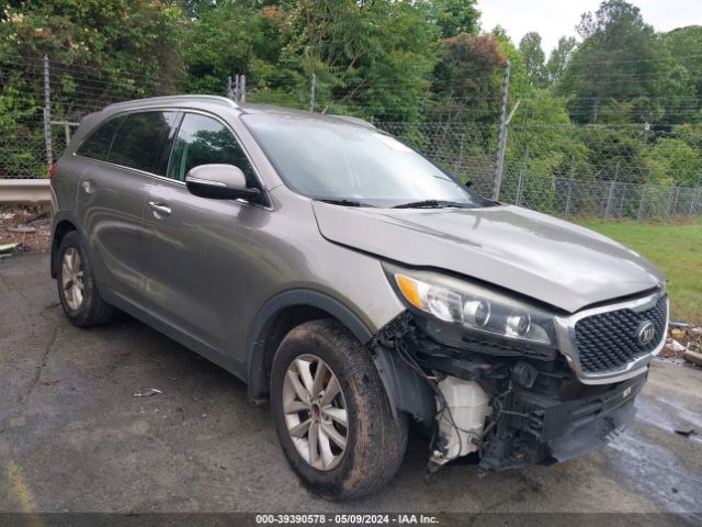 KIA SORENTO 2016 5xypg4a33gg060319