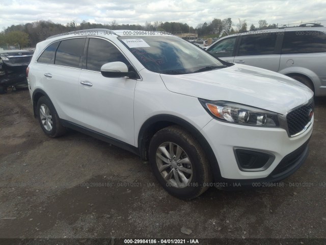 KIA SORENTO 2016 5xypg4a33gg062684