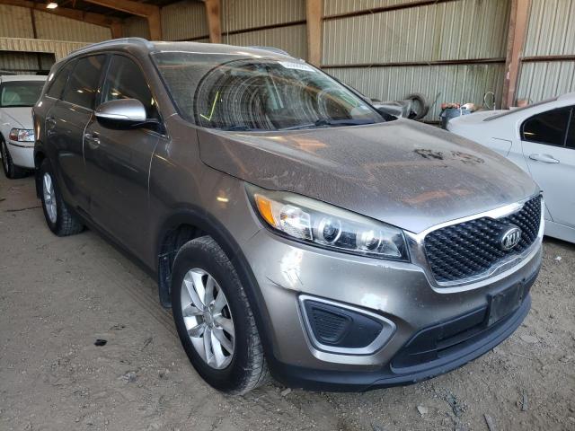 KIA SORENTO LX 2016 5xypg4a33gg062703