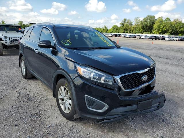 KIA SORENTO LX 2016 5xypg4a33gg063477