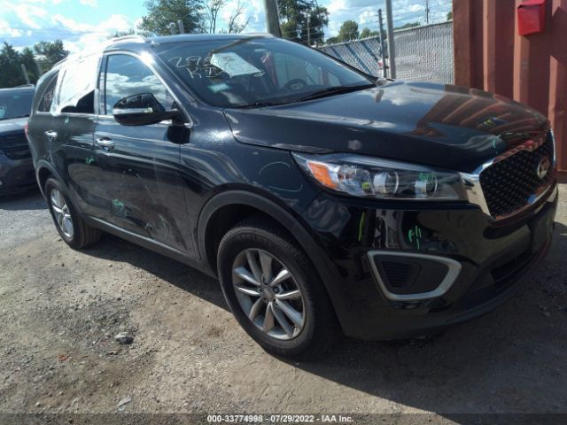 KIA SORENTO 2016 5xypg4a33gg064015