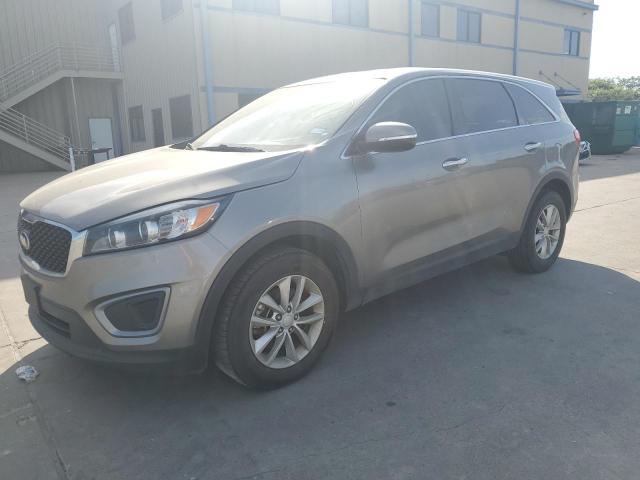 KIA SORENTO LX 2016 5xypg4a33gg064547