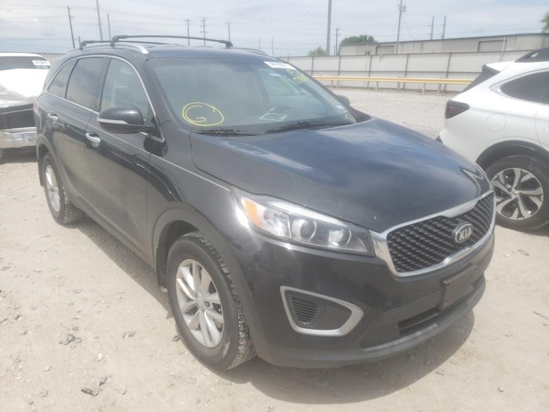 KIA SORENTO LX 2016 5xypg4a33gg070705