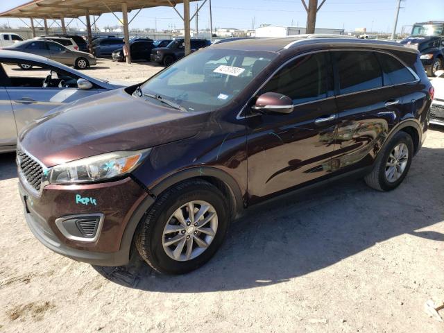 KIA SORENTO LX 2016 5xypg4a33gg070896