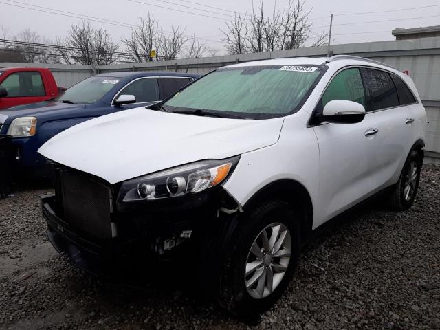 KIA SORENTO LX 2016 5xypg4a33gg072891