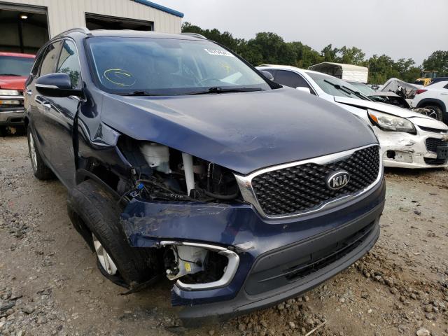 KIA SORENTO LX 2016 5xypg4a33gg074124