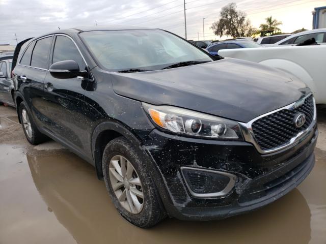 KIA SORENTO LX 2016 5xypg4a33gg074981