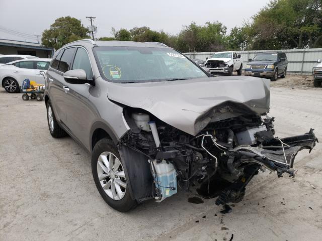 KIA SORENTO LX 2016 5xypg4a33gg077203