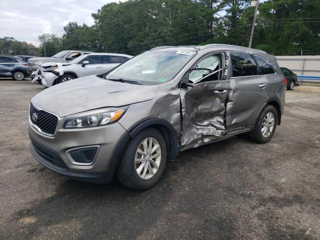 KIA SORENTO LX 2016 5xypg4a33gg079680