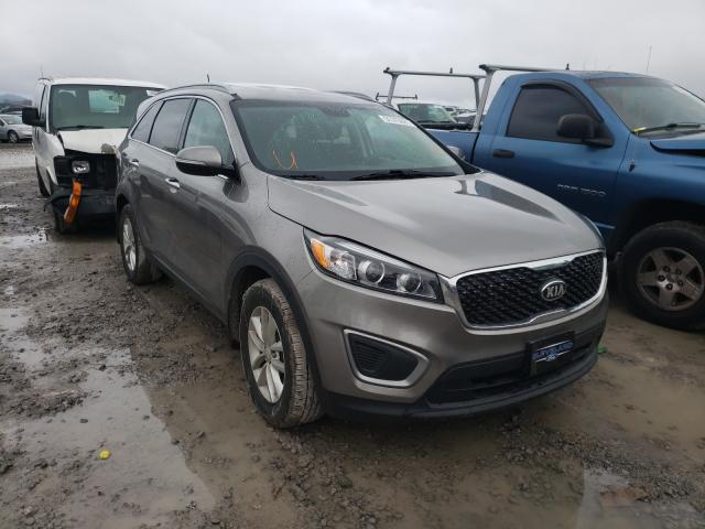 KIA SORENTO LX 2016 5xypg4a33gg082594