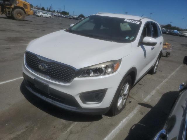 KIA SORENTO LX 2016 5xypg4a33gg084894