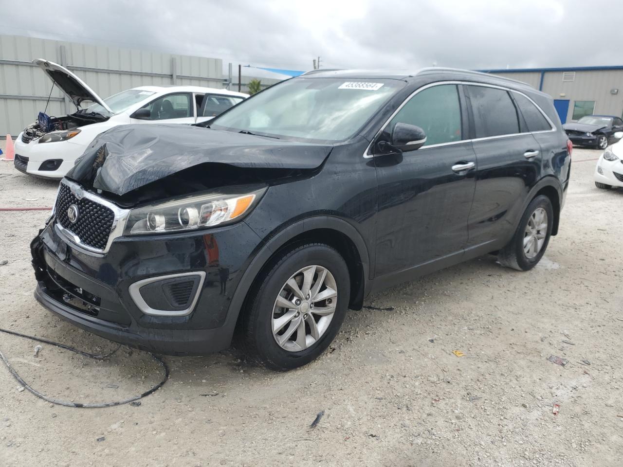 KIA SORENTO 2016 5xypg4a33gg085740