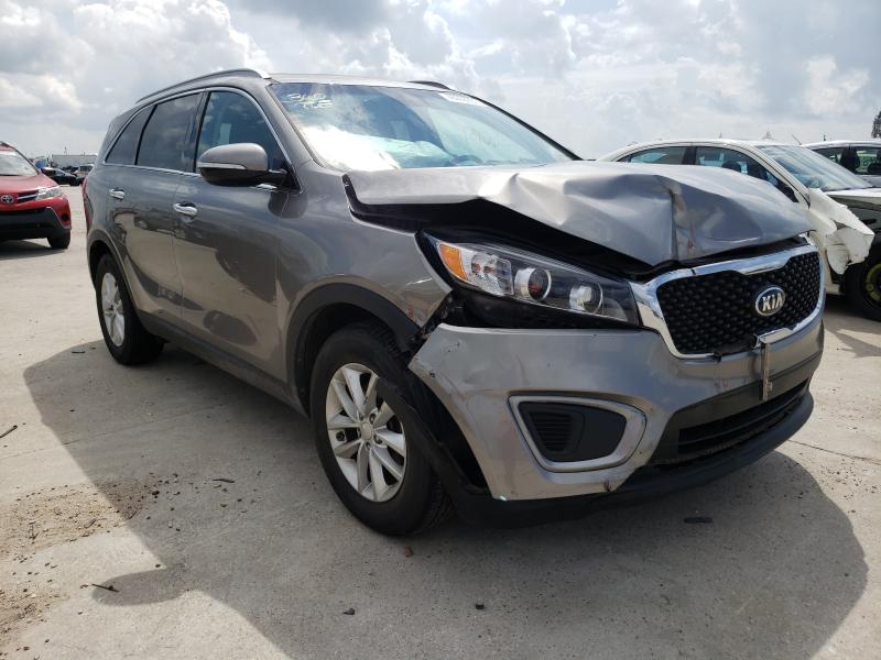 KIA SORENTO LX 2016 5xypg4a33gg089318