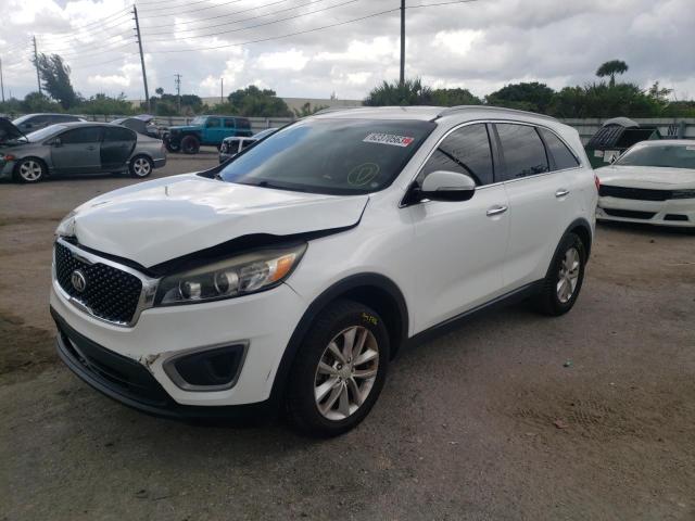 KIA SORENTO LX 2016 5xypg4a33gg090940