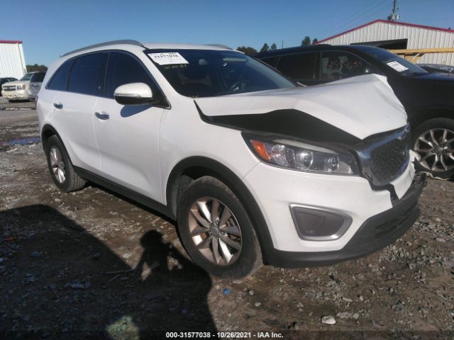 KIA SORENTO 2016 5xypg4a33gg091618