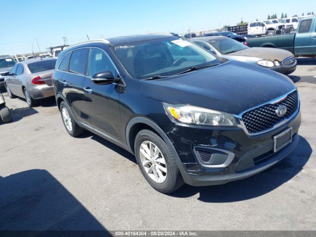 KIA SORENTO 2016 5xypg4a33gg092946