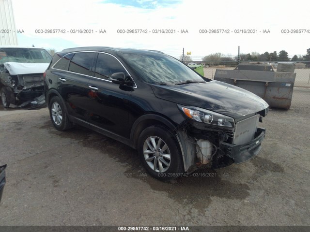 KIA SORENTO 2016 5xypg4a33gg092994