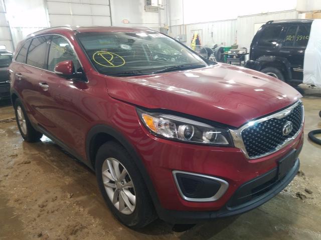 KIA SORENTO LX 2016 5xypg4a33gg093708