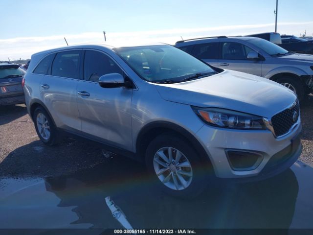 KIA SORENTO 2016 5xypg4a33gg099119