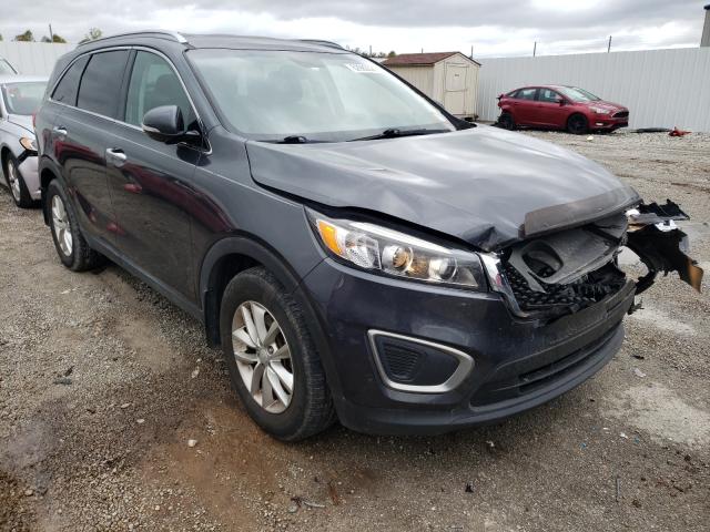 KIA SORENTO LX 2016 5xypg4a33gg103394