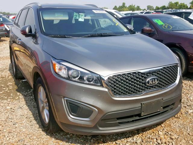 KIA SORENTO LX 2016 5xypg4a33gg106599