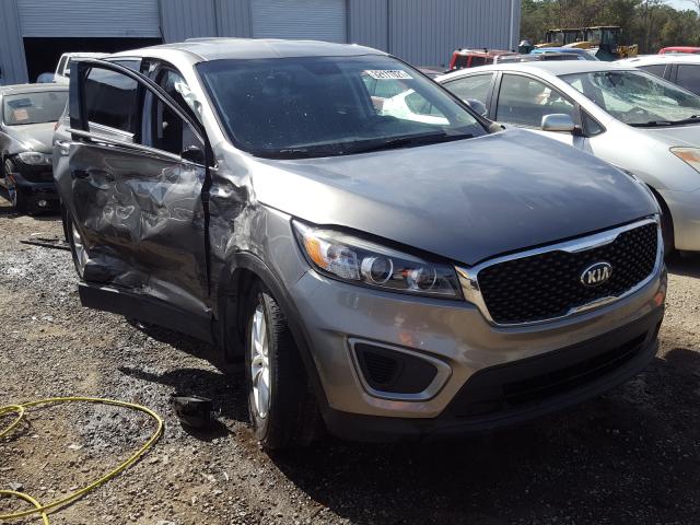 KIA SORENTO LX 2016 5xypg4a33gg108918